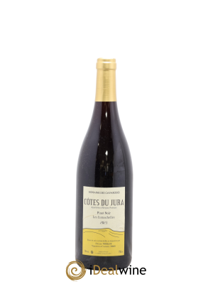 Côtes du Jura Pinot Noir Les Lumachelles Cavarodes (Domaine des) - Etienne Thiébaud