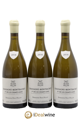 Chassagne-Montrachet 1er Cru Champs Gains Paul Pillot (Domaine)