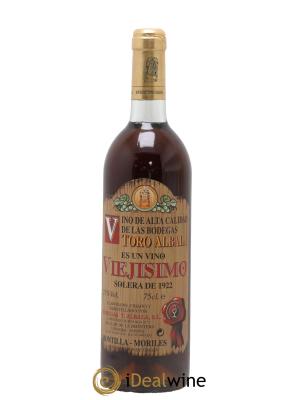 Montilla Moriles Toro Albala Solera