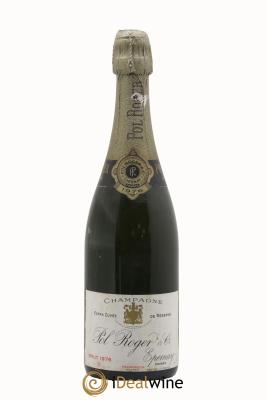 Extra Cuvée de Réserve Pol Roger