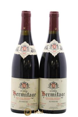 Hermitage Le Gréal Marc Sorrel 