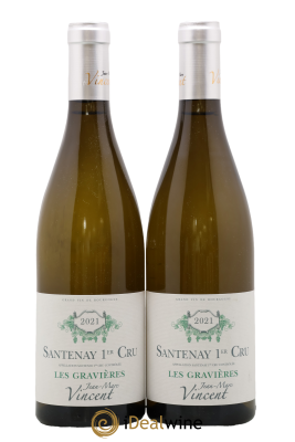 Santenay 1er Cru Les Gravières Jean-Marc Vincent (Domaine)