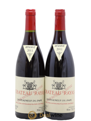 Châteauneuf-du-Pape Château Rayas Emmanuel Reynaud