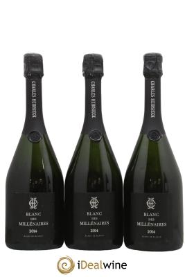 Blanc de Blancs Blanc des Millénaires Brut Charles Heidsieck