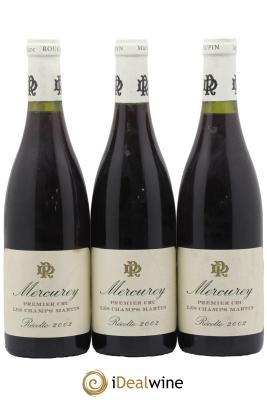 Mercurey 1er Cru Les Champs Martin Rougeot-Dupin