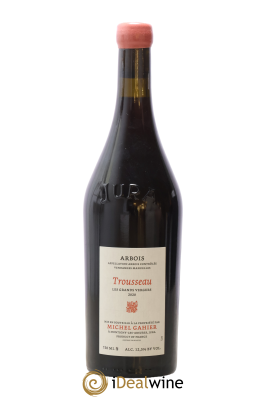 Arbois Trousseau Les Grands Vergers Michel Gahier