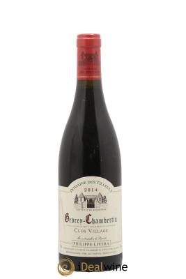 Gevrey-Chambertin Clos Village Tilleuls (Domaine des) - Philippe Livera