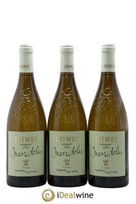 Tokaj Oremus  PDO Mandolas Vega Sicilia