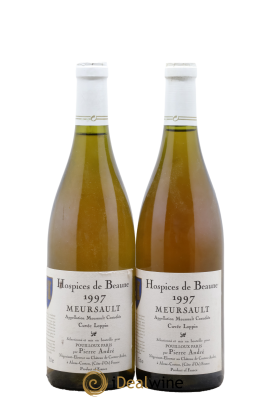 Meursault Cuvée Loppin Hospices de Beaune Sélection Pierre André