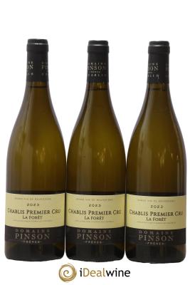 Chablis 1er Cru La Forêt Pinson Frères (Domaine)