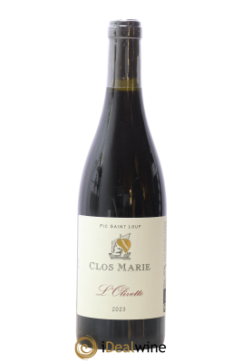 Pic Saint-Loup Clos Marie Olivette Christophe Peyrus et Françoise Julien