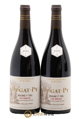 Beaune 1er Cru Les Grèves Très Vieilles Vignes Dugat-Py
