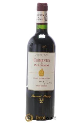 Le Clémentin de Pape Clément Second Vin