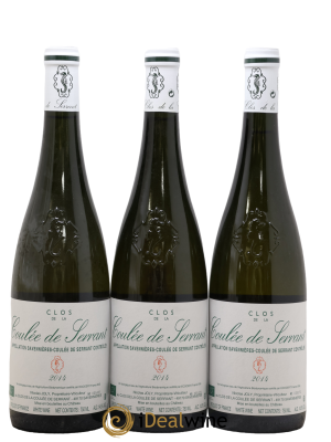 Savennières Clos de la Coulée de Serrant Vignobles de la Coulée de Serrant - Nicolas Joly