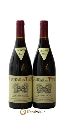 Côtes-du-Rhône Château des Tours Emmanuel Reynaud