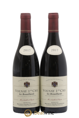 Volnay 1er Cru Les Brouillards Bernard et Thierry Glantenay (Domaine)