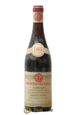 Montepulciano d'Abruzzo Torano Neuvo Emidio Pepe