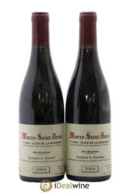 Morey-Saint-Denis 1er Cru Clos de la Bussière Georges Roumier (Domaine)