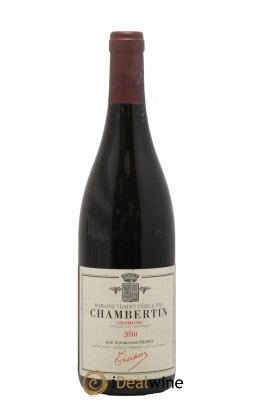 Chambertin Grand Cru Domaine Trapet