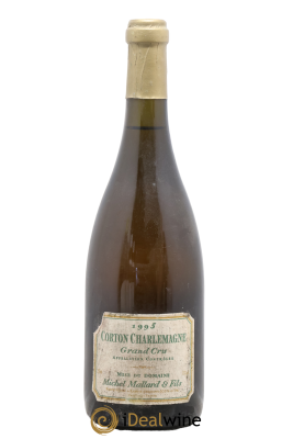 Corton-Charlemagne Grand Cru Michel Mallard et Fils
