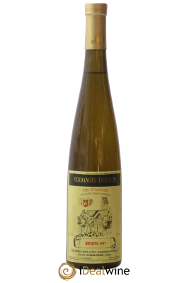 Alsace Riesling Vendanges Tardives Domaine Gross