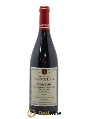 Corton Grand Cru Clos des Cortons Faiveley