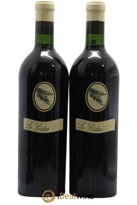 Cahors Château du Cèdre Cuvée Le Cèdre Pascal et Jean-Marc Verhaeghe