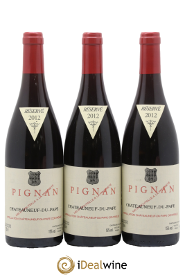 Châteauneuf-du-Pape Pignan Emmanuel Reynaud