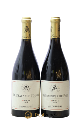 Châteauneuf-du-Pape Omnia Rotem et Mounir Saouma