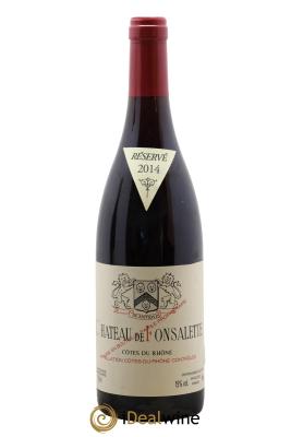 Côtes-du-Rhône Château de Fonsalette Emmanuel Reynaud