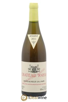Châteauneuf-du-Pape Château Rayas Emmanuel Reynaud