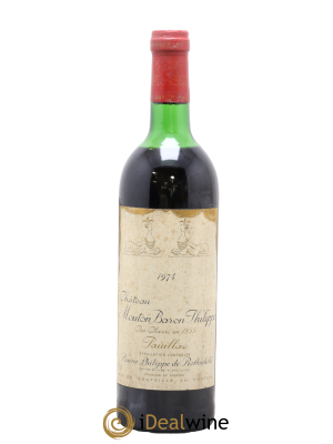 Château d' Armailhac - Mouton Baron(ne) Philippe 5ème Grand Cru Classé