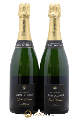 Champagne cuvée réservée brut Léon Launois