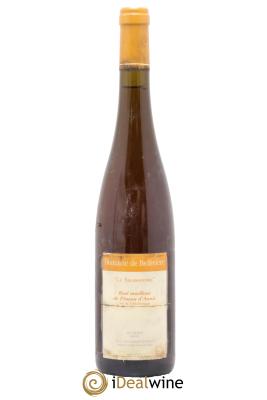 Vin de France moelleux de Pineau d'Aunis Domaine de Bellivière