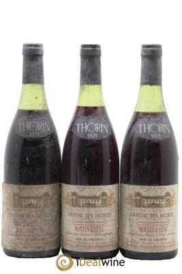 Moulin à Vent Clos de Rochegrès Château des Jacques