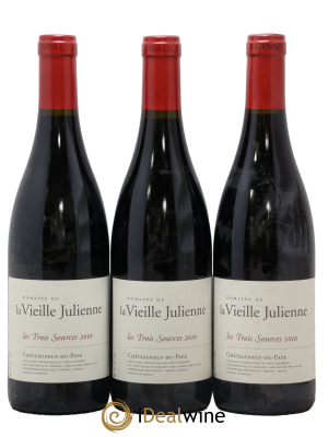Châteauneuf-du-Pape Vieille Julienne (Domaine de la) Les Trois Sources Jean-Paul Daumen