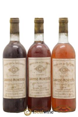 Sauternes Château Larose Monteils