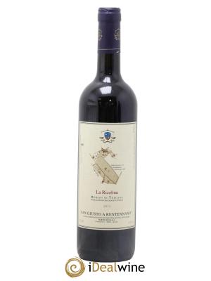 Merlot di Toscana IGT San Giusto A Rentennano La Ricolma Famille Martini di Cigala