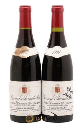 Gevrey-Chambertin 1er Cru Lavaux Saint Jacques Gilles Burguet