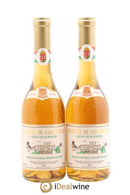 Hongrie Tokaji Szaraz Szamorodni Chateau Sarospatak