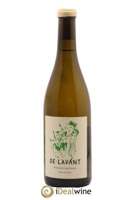 Côtes du Jura De l'Avant Les Varrons Katie Worobeck Maison Maenad