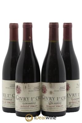 Givry 1er Cru Clos Marole Joblot (Domaine)