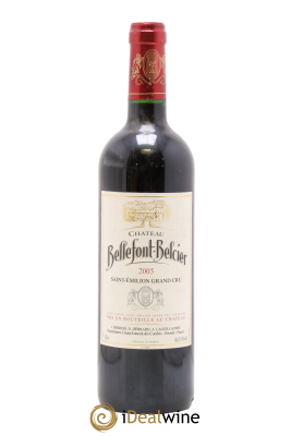 Château Bellefont-Belcier Grand Cru Classé