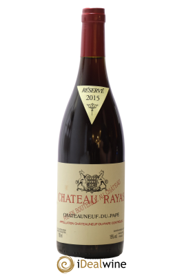 Châteauneuf-du-Pape Château Rayas Emmanuel Reynaud