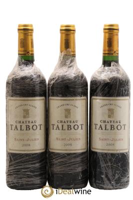 Château Talbot 4ème Grand Cru Classé