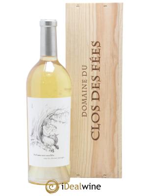 Côtes Catalanes (Anciennement IGP Pyrénées Orientales) Clos des fées Un faune avec son Fifre Hervé Bizeul