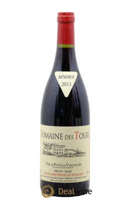 Vaucluse Domaine des Tours Merlot-Syrah Emmanuel Reynaud