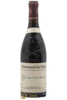 Châteauneuf-du-Pape Marie Beurrier Henri Bonneau & Fils