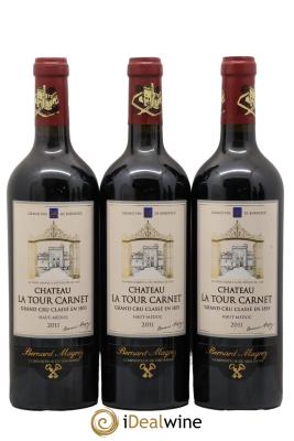 Château la Tour Carnet 4ème Grand Cru Classé