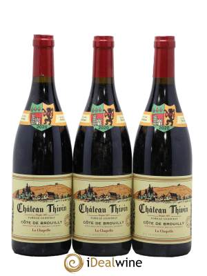 Côte de Brouilly Cuvée La Chapelle Château Thivin